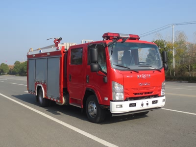 五十鈴3.5方水罐消防車（國六）