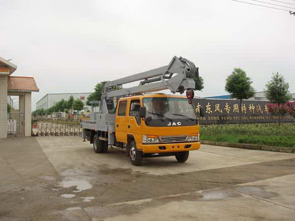 江淮高空作業車（18米三節）