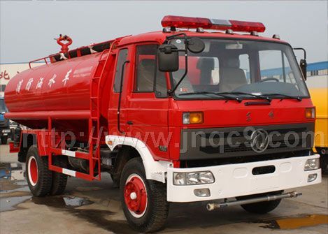 東風8方消防灑水車