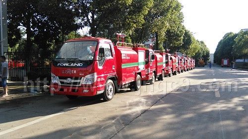 福田2方簡易消防車